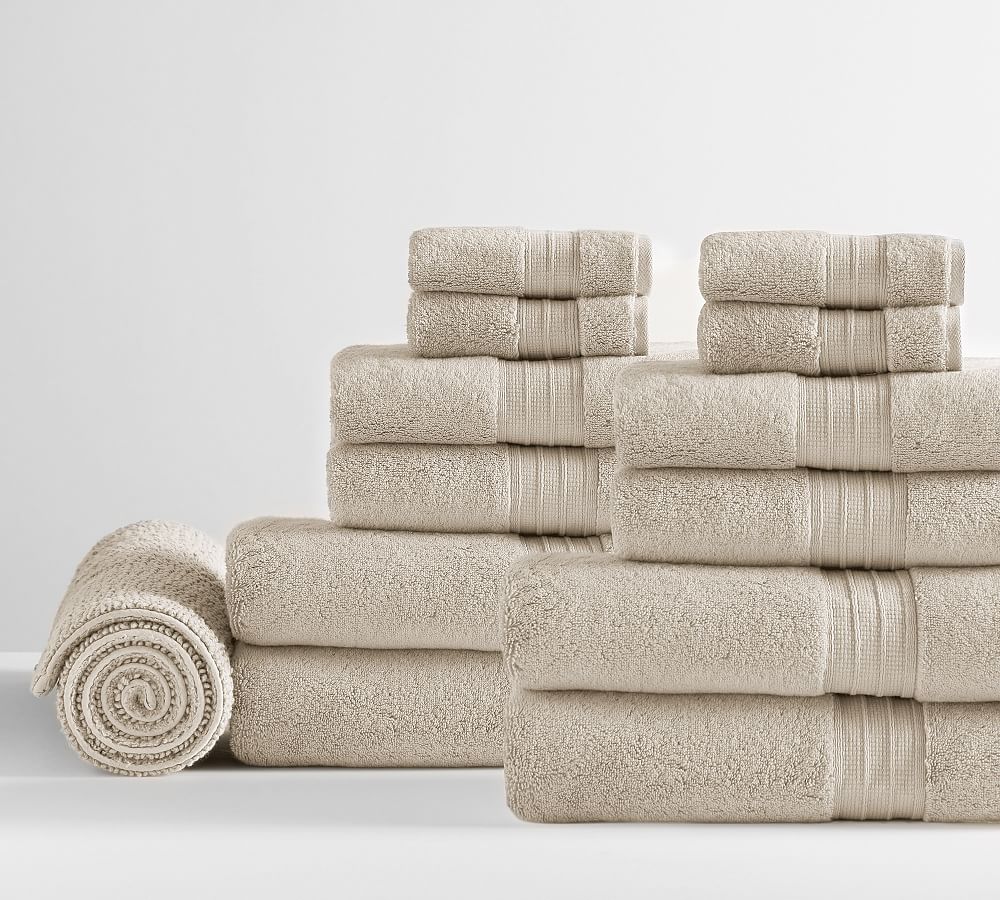 Hydrocotton Towel Bundle With Bath Mat - Set of 13