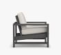 Indio Metal Grand Outdoor Lounge Chair