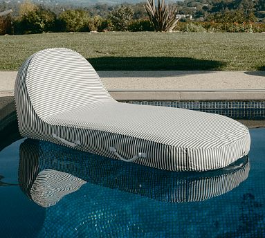 St. Tropez Pool Lounger | Pottery Barn