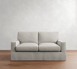 PB Comfort Square Arm Replacement Slipcovers