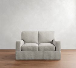 PB Comfort Square Arm Replacement Slipcovers