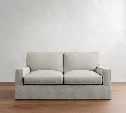 PB Comfort Square Arm Replacement Slipcovers