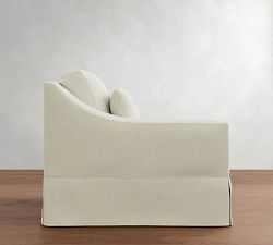 Build Your Own York Slope Arm Deep Seat Slipcovered Sectional