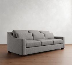 York Slope Arm Deep Seat Sofa (60&quot; - 108&quot;)