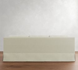 York Slope Arm Slipcovered Sofa (60&quot; - 108&quot;)