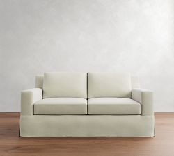 York Square Arm Replacement Slipcovers