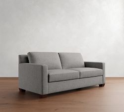 York Square Arm Sofa (60&quot; - 108&quot;)