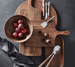 Chateau Acacia Wood Serveware Collection