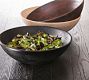 Chateau Wood Handcrafted Salad Bowls