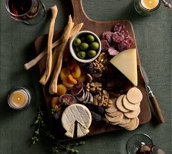 Chateau Wood Handcrafted Cheese Boards