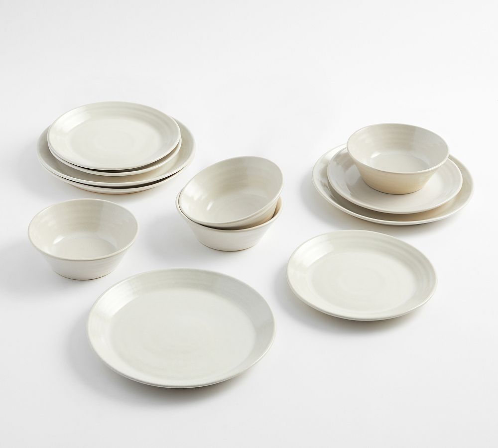 Larkin Reactive Glaze Stoneware Dinnerware Set