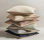 Faye Linen Textured Pillow