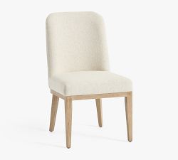 Layton Grand Upholstered Dining Chair | Pottery Barn