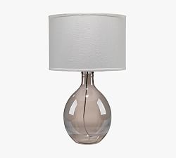 Delegal Glass Table Lamp (28&quot;)