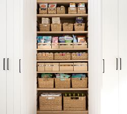 Wood Storage Baskets