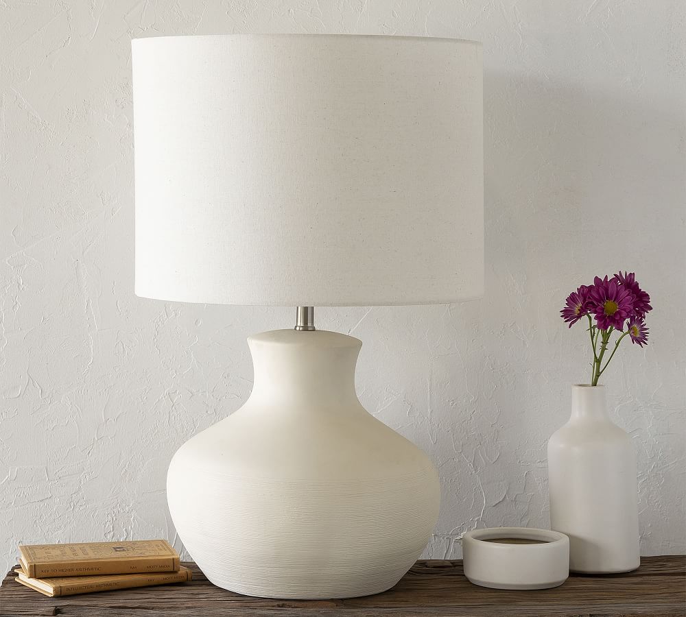 Goldwick Ceramic Table Lamp (27") Pottery Barn