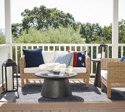 Americana Outdoor Pillow