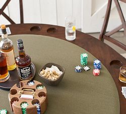 Benchwright Round Poker Table