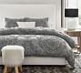 Renee Candlewick Sateen Duvet Cover &amp; Shams