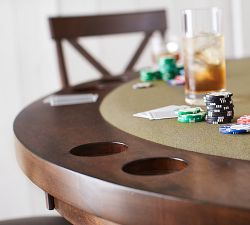 Benchwright Round Poker Table