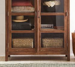 Charleston Handwoven Seagrass Lidded Baskets