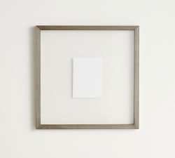 Floating Wood Gallery Frames