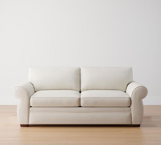 Open Box Pearce Roll Arm Deluxe Sleeper Sofa Pottery Barn