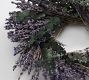 Monique Lhuillier Dried Lavender Mini Wreath