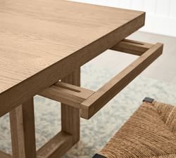 Portola Extending Dining Table (80&quot;-104&quot;)