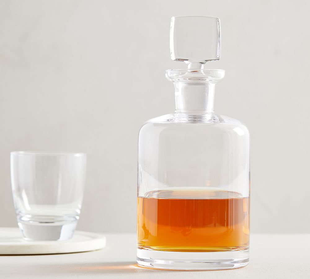 Islay Hand Blown Glass Decanter