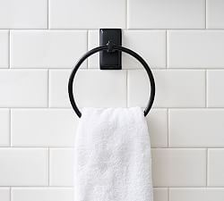 Frances Towel Ring | Pottery Barn