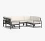 Indio Metal 5-Piece Loveseat Outdoor Sectional (105&quot;)