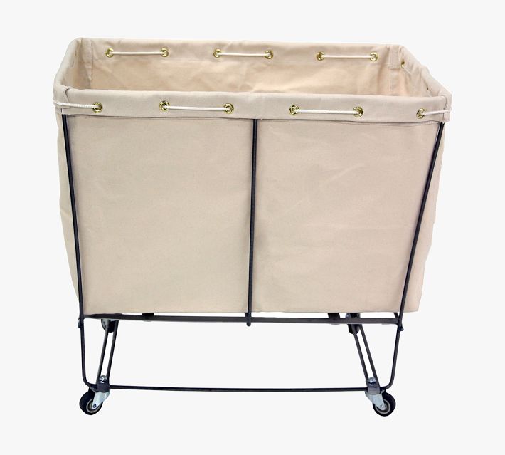 Laundry hotsell Cart with Removable Basket