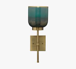 Banks Metal Single Sconce (16'')