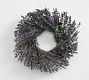 Monique Lhuillier Dried Lavender Mini Wreath