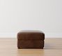 Turner Leather Ottoman