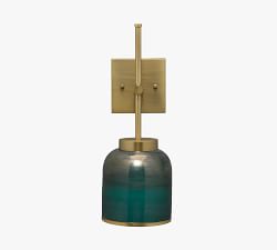 Banks Metal Single Sconce (16'')