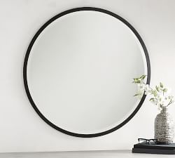 Layne Round Wall Mirror