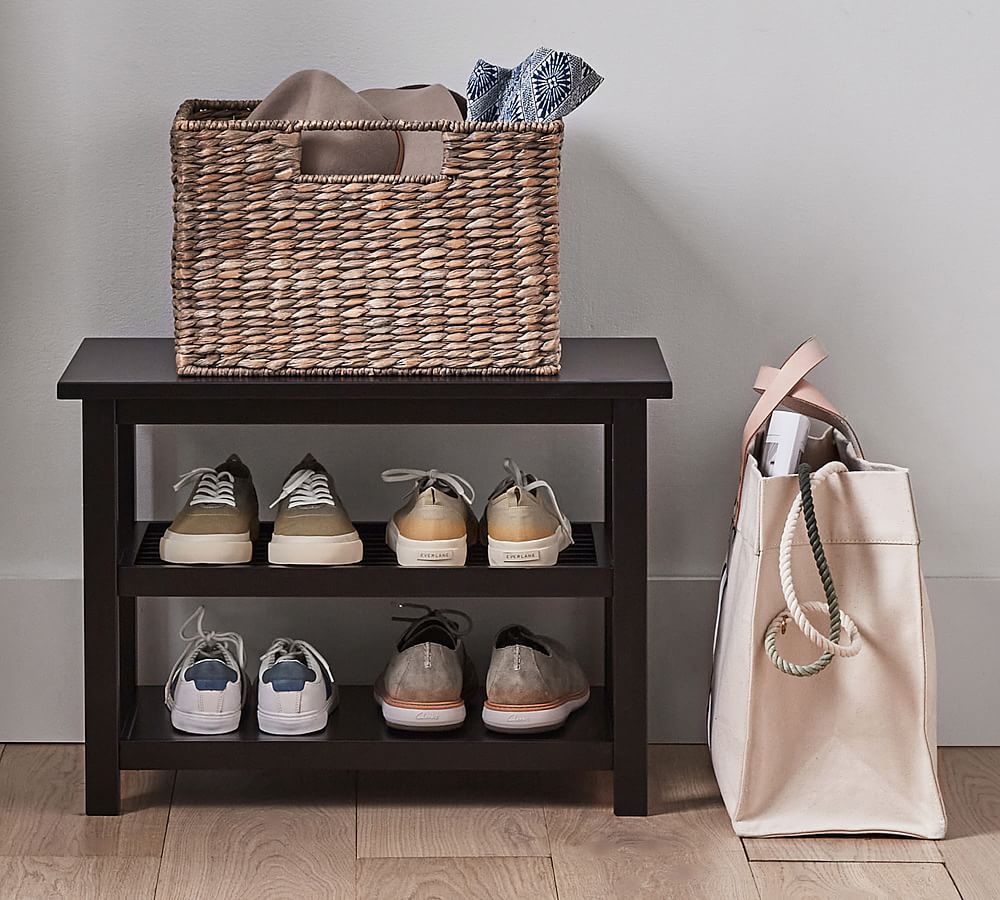 Pottery Barn Shoe Rack