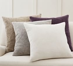 Lucia Chenille Pillow Cover