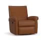 Grayson Leather Swivel Recliner