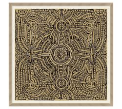 Imani Textile Framed Canvas Print Collection