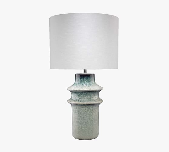Nicolet Ceramic Table Lamp (32") Pottery Barn