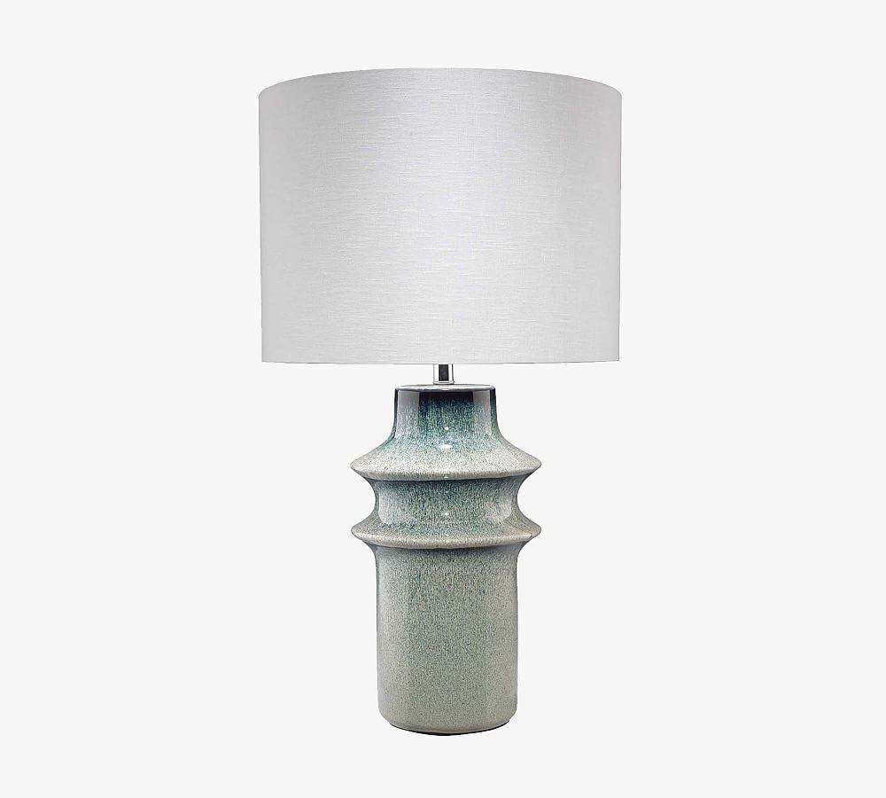 Nicolet Ceramic Table Lamp (32") Pottery Barn