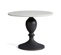 Chapman Marble Dining Table, 38"D