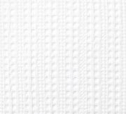 White Honeycomb Cotton King/Cal King Duvet Cover