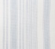 Chambray Striped Cotton King/Cal King Duvet Cover