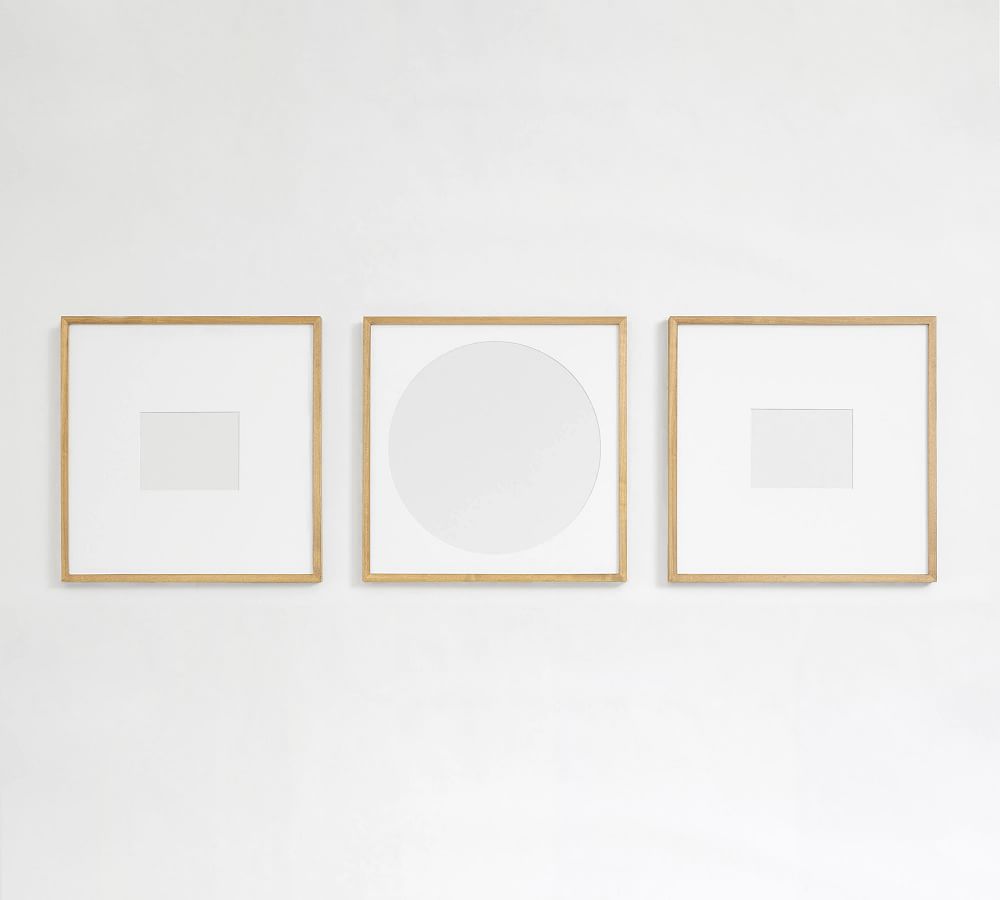 Wood Gallery Frames - 25x25