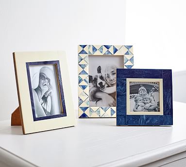 Eclectic Bone Frames - Set of 3 | Pottery Barn