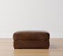 Turner Leather Storage Ottoman